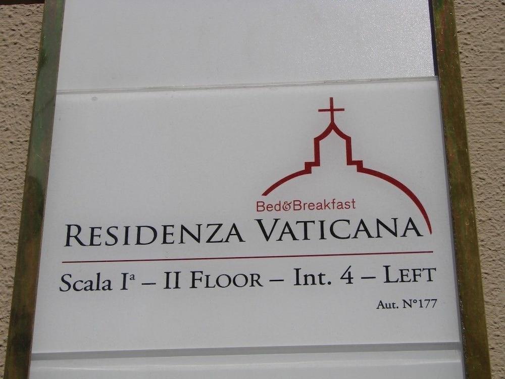 Residenza Vaticana Roma Exterior foto
