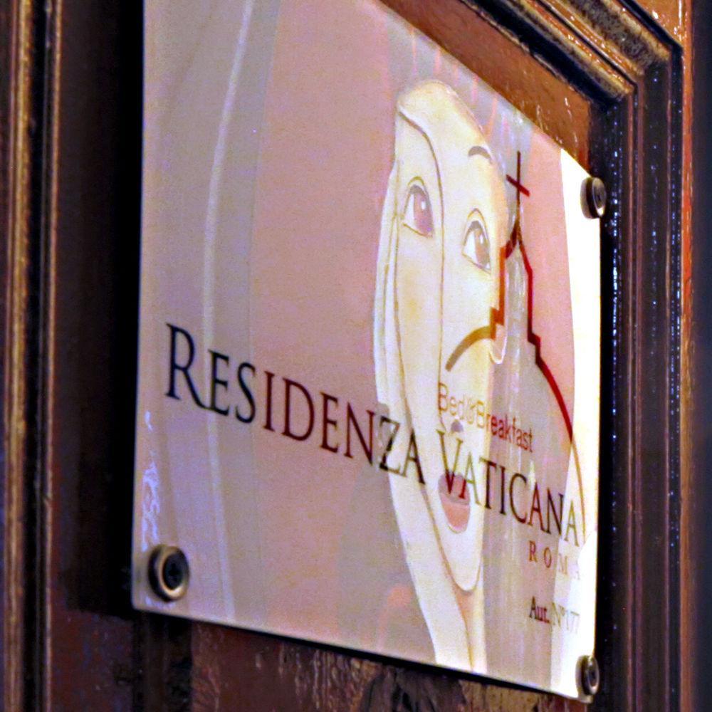Residenza Vaticana Roma Exterior foto